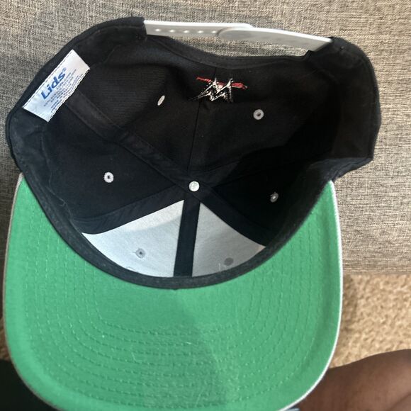 Stone Cold Steve Austin Lids WWE Black 3:16 Adjustable Baseball Hat - Picture 5 of 5